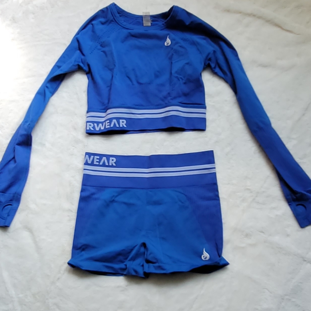 Ryderwear Set Electric Blue